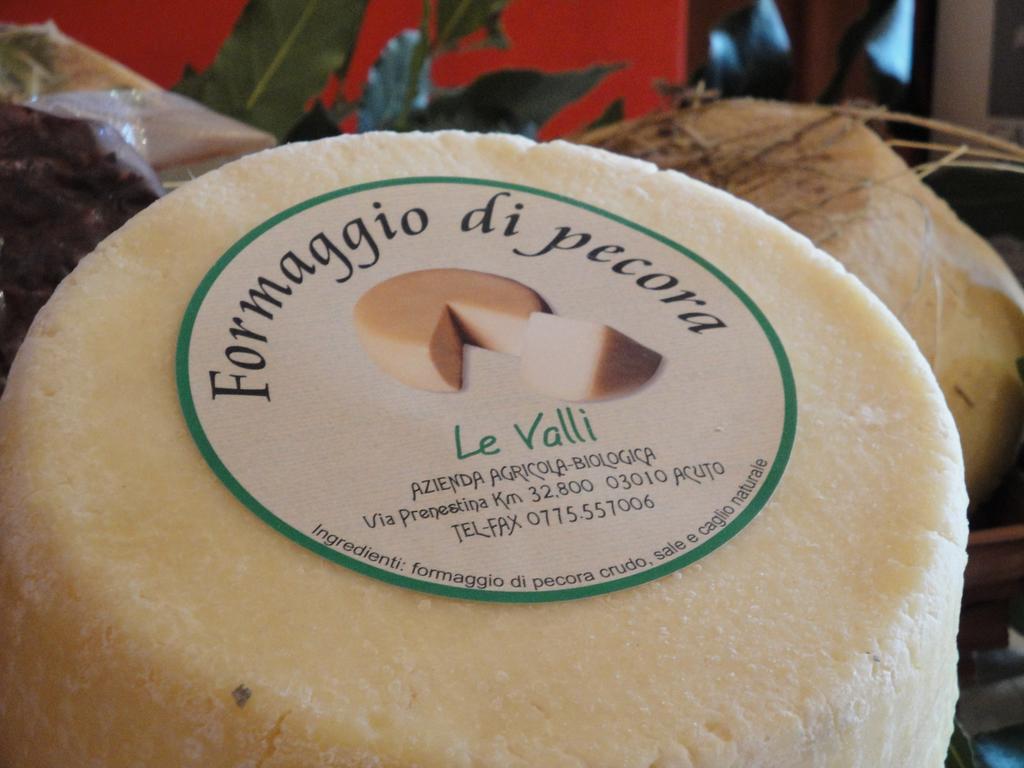 Agriturismo Le Valli Hotel Acuto Luaran gambar